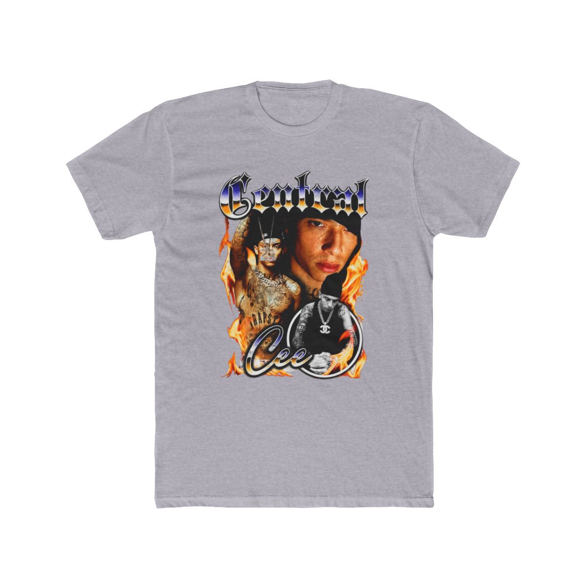 Central Cee Collage Graphic T Shirt - Black - Extra Large - alternate angle 3, merchandise