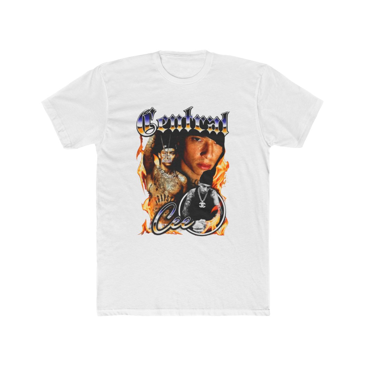 Central Cee Collage Graphic T Shirt - Black - Extra Large