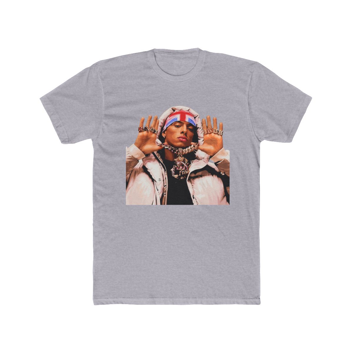 Official Central Cee Can't Rush Greatness Album Photo 2025 T Shirt - 2020 Trending Tees - alternate angle 5, merchandise