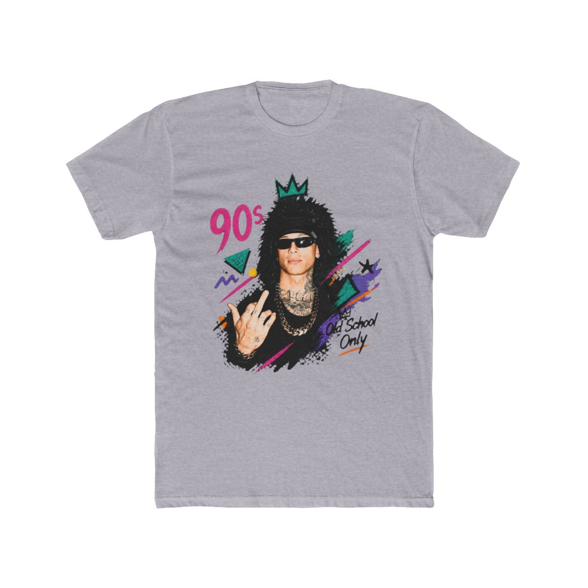 Central Cee Big Face Shirt, Central Cee Shirt, Central Cee T Shirt, Central Cee Merch, Central Cee Tee, 90s Shirt - alternate angle 3, merchandise