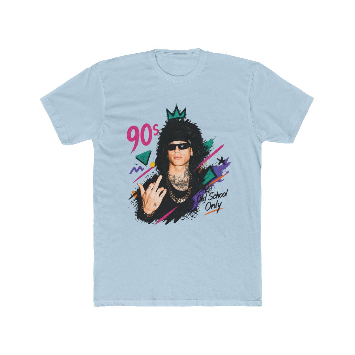 Central Cee Big Face Shirt, Central Cee Shirt, Central Cee T Shirt, Central Cee Merch, Central Cee Tee, 90s Shirt