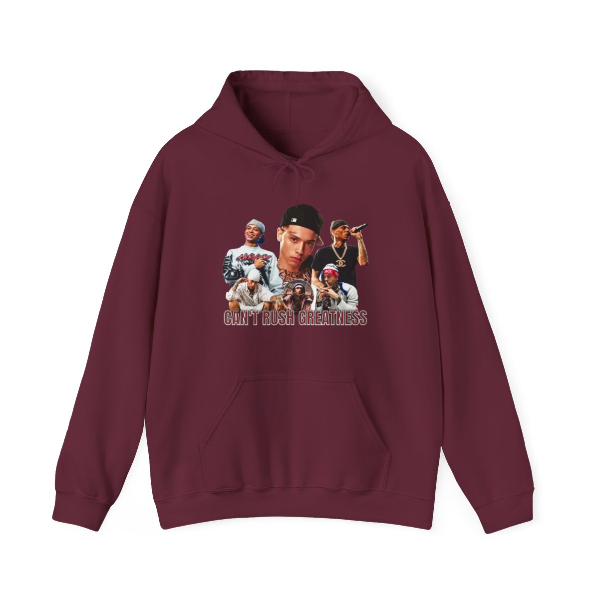 T Rush Greatness Central Cee Merch Hoodie Central Cee The Can't Rush Greatness World Tour